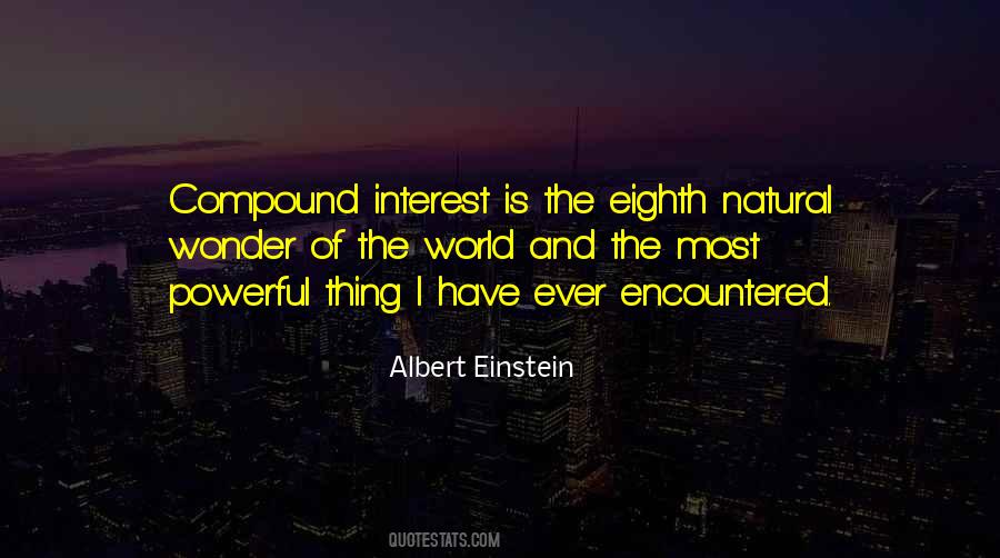 Natural Wonder Quotes #1367633
