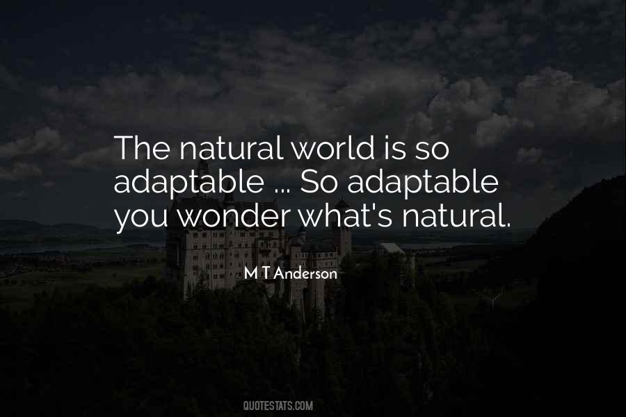 Natural Wonder Quotes #1511818