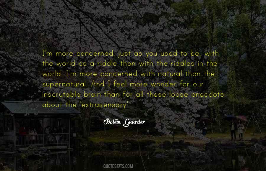 Natural Wonder Quotes #522333
