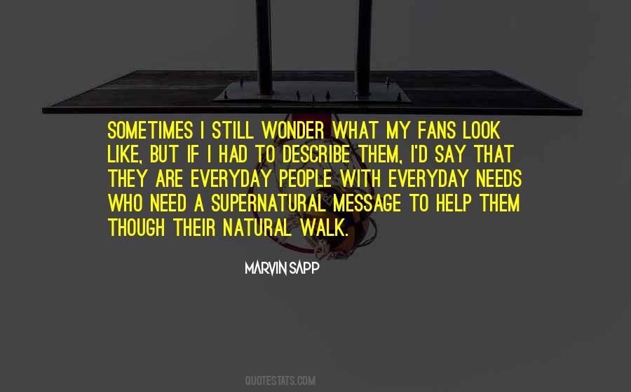 Natural Wonder Quotes #551725