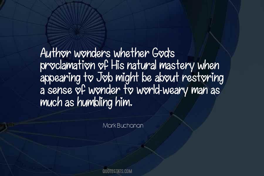 Natural Wonder Quotes #954148