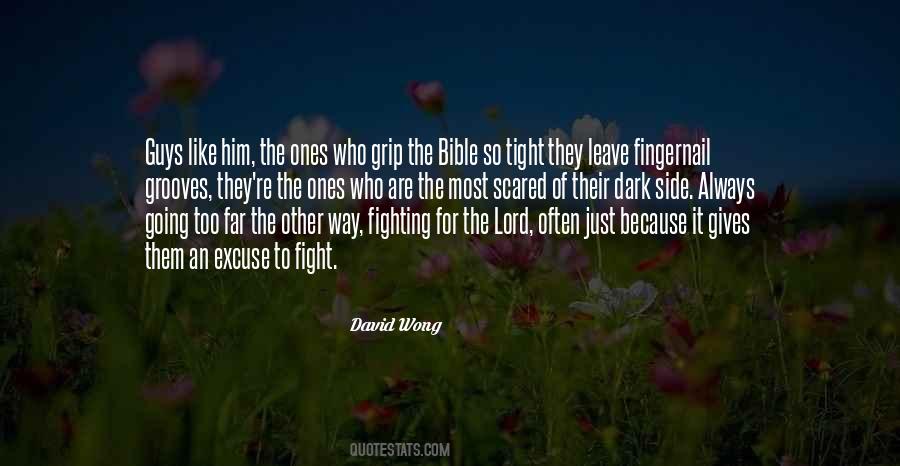 Fight Of Faith Quotes #1049572