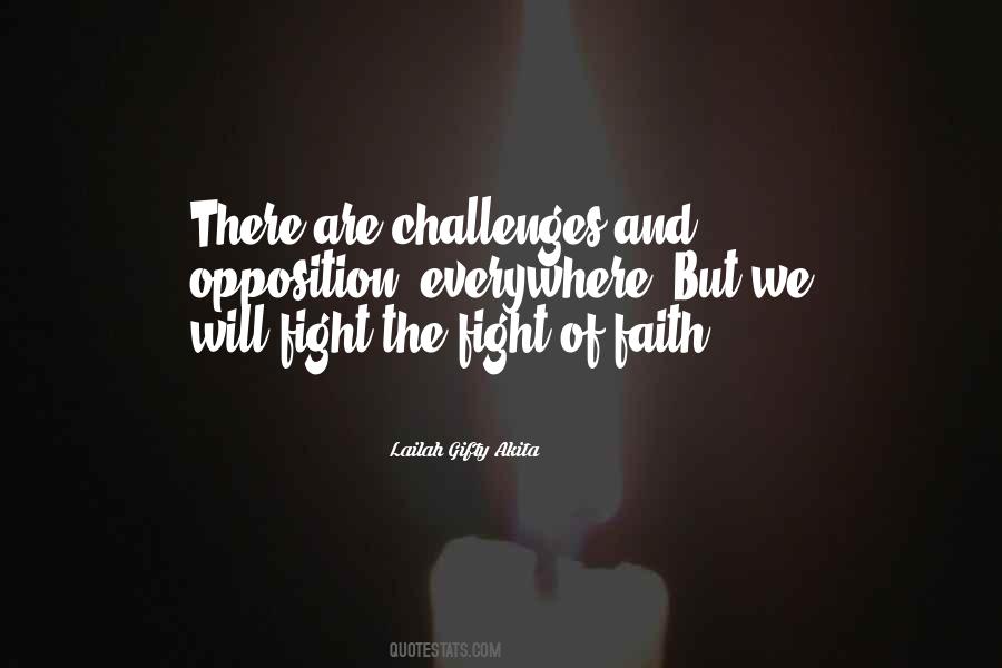 Fight Of Faith Quotes #1201812