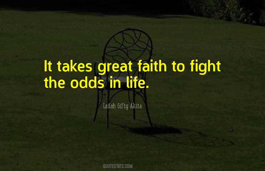 Fight Of Faith Quotes #1575067