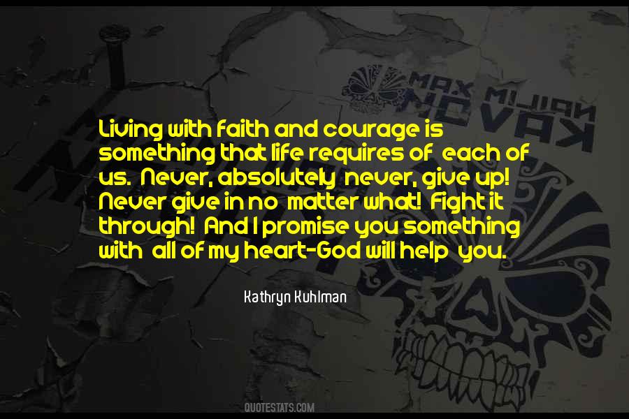 Fight Of Faith Quotes #1652125
