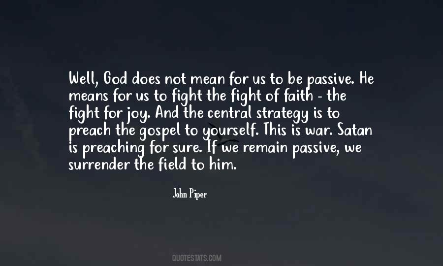 Fight Of Faith Quotes #48176