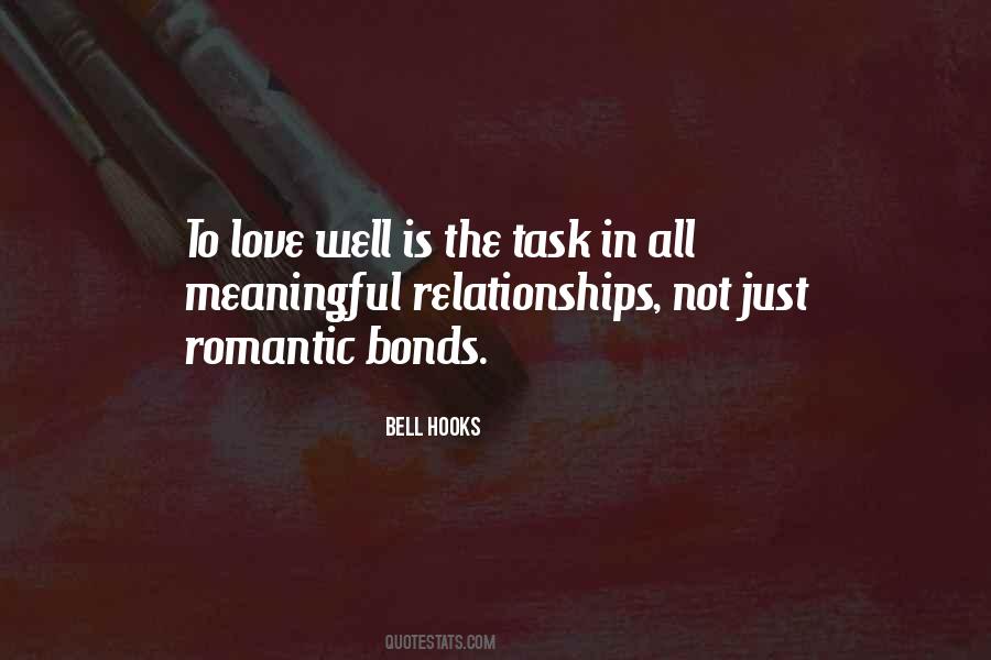 Quotes About Bonds #1011318