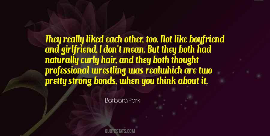 Quotes About Bonds #1061933