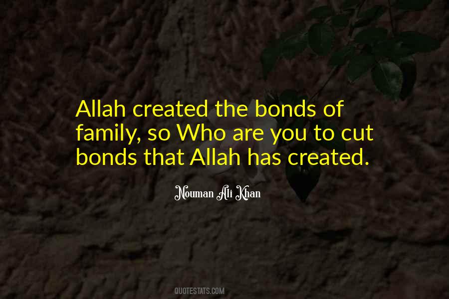 Quotes About Bonds #1199635