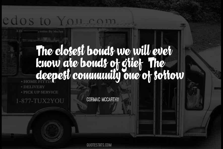 Quotes About Bonds #1209906