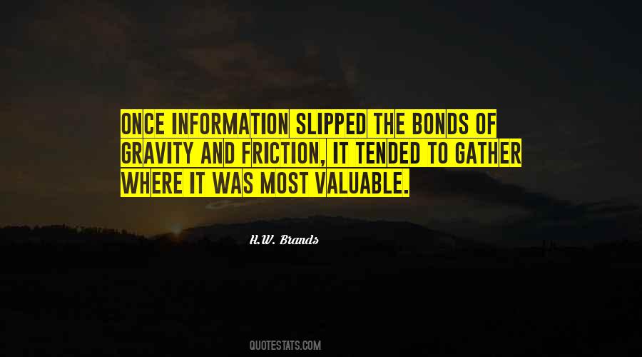 Quotes About Bonds #1259971