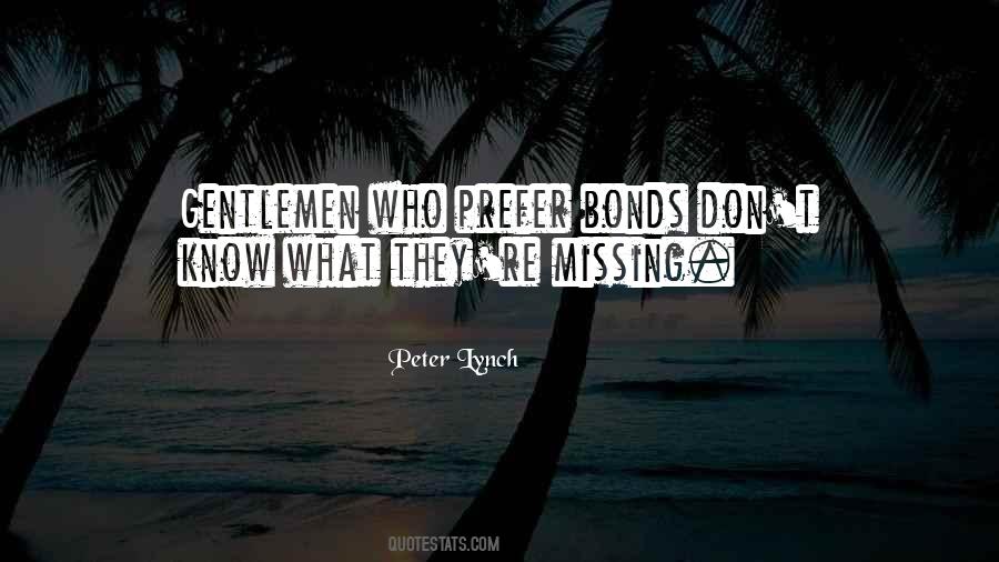 Quotes About Bonds #998666