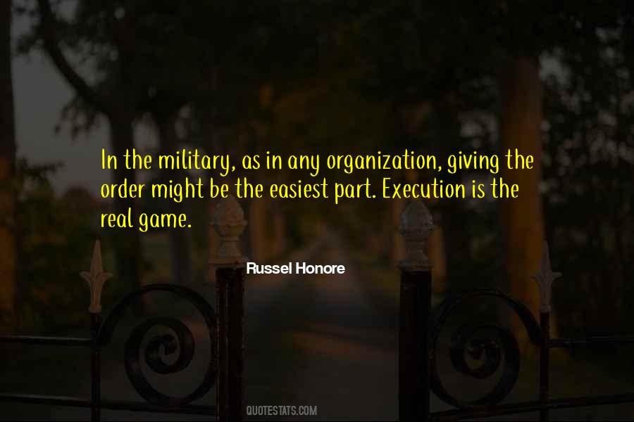 Quotes About Organization And Order #1548779