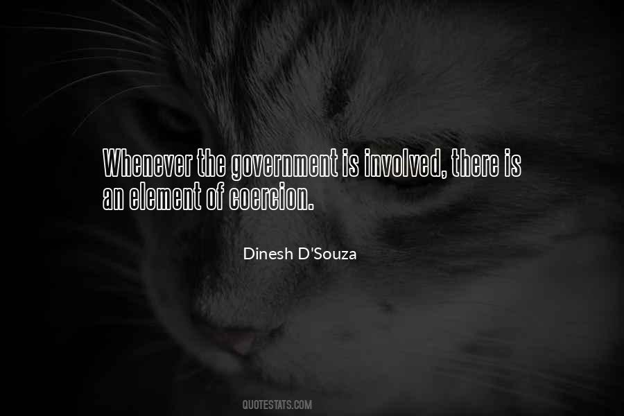 Quotes About Government Involvement #1226863