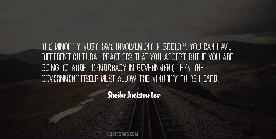 Quotes About Government Involvement #556069