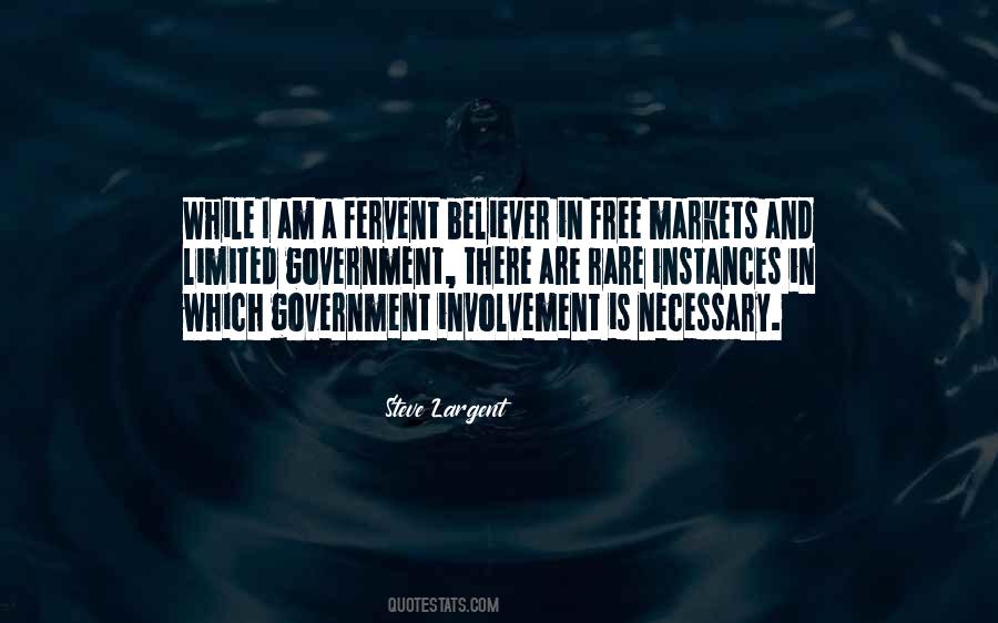 Quotes About Government Involvement #863921