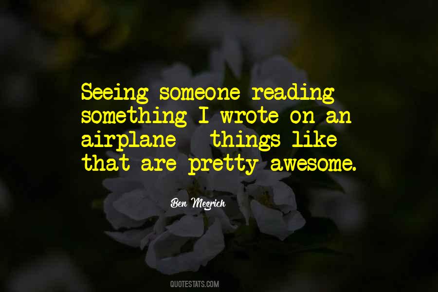 Quotes About Seeing Someone #326325