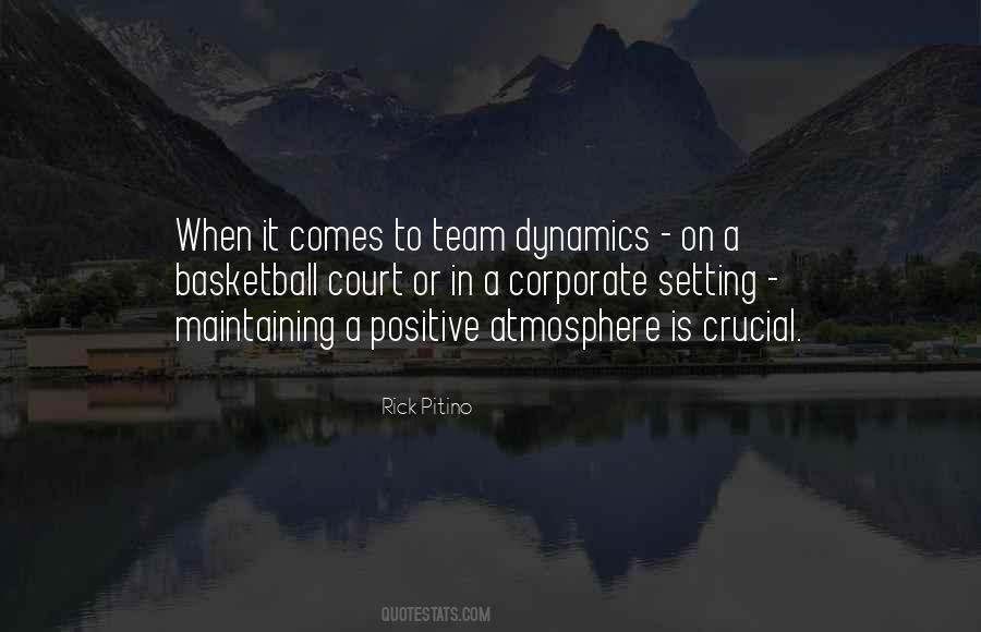 Quotes About A Basketball Team #1349099