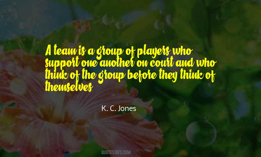 Quotes About A Basketball Team #367384