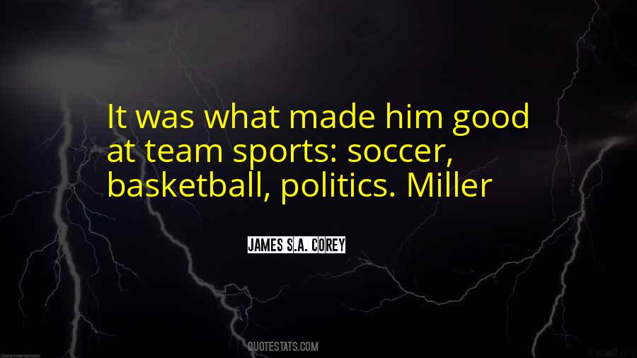 Quotes About A Basketball Team #769300