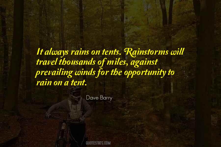 Quotes About Camping In The Rain #1032537