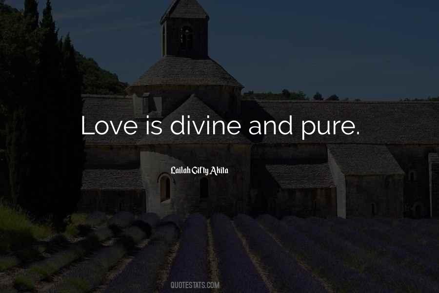 Pure Divine Quotes #952526