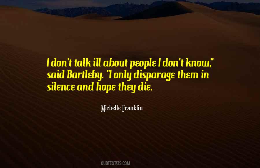 Quotes About People Who Gossip #122432