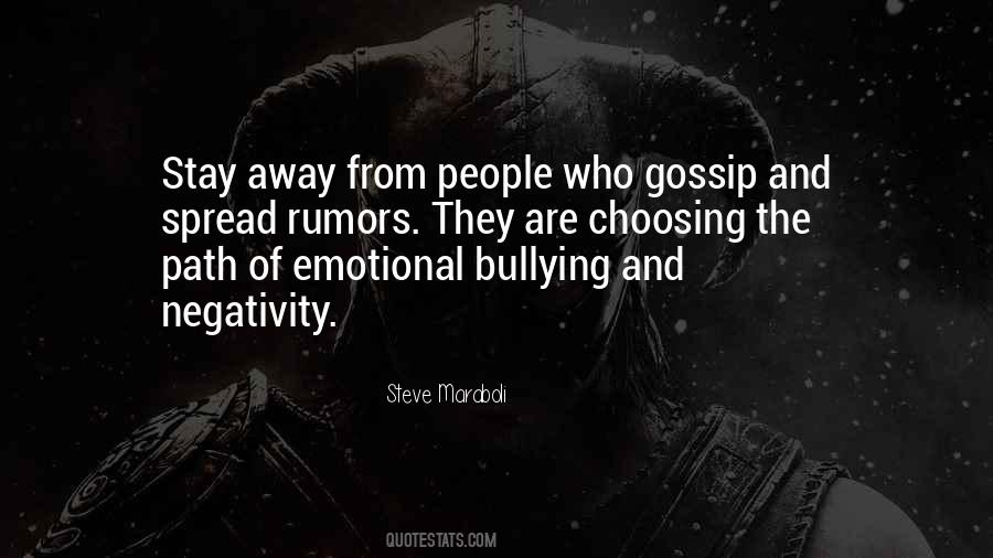 Quotes About People Who Gossip #854703