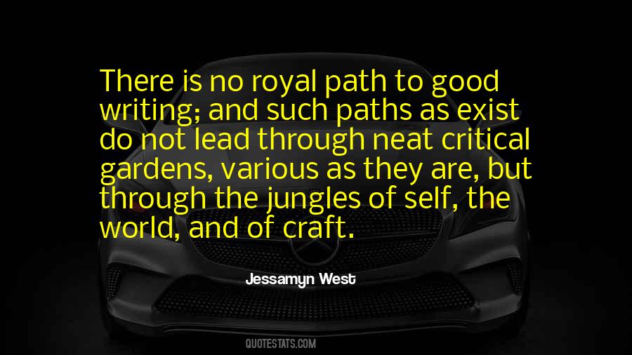 Quotes About Paths #1250205