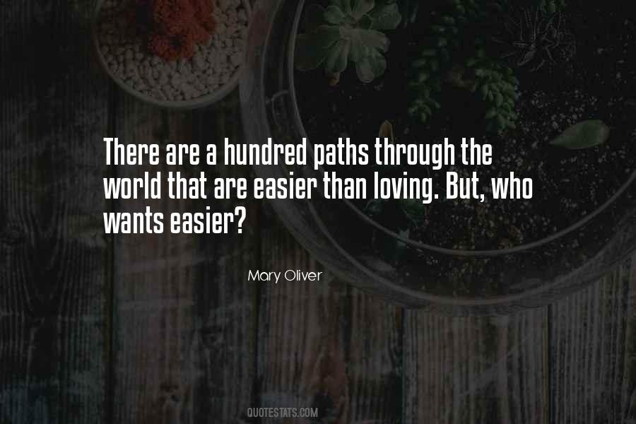Quotes About Paths #1281054