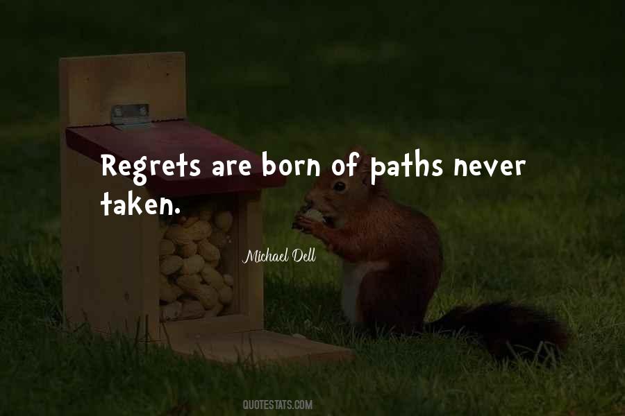 Quotes About Paths #1389404