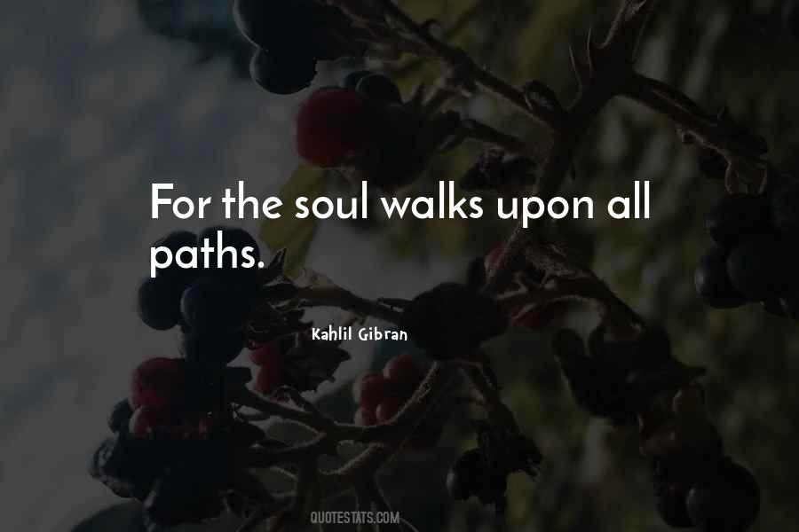 Quotes About Paths #1404214