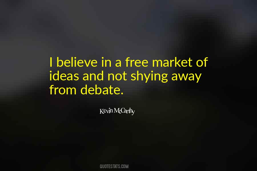 A Free Market Quotes #1112238
