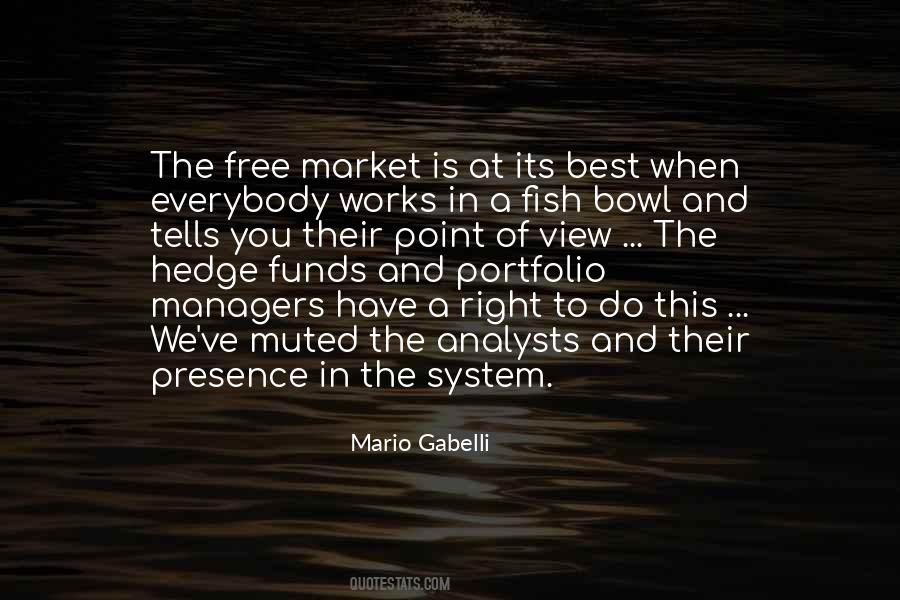 A Free Market Quotes #127961