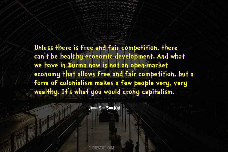 A Free Market Quotes #341266