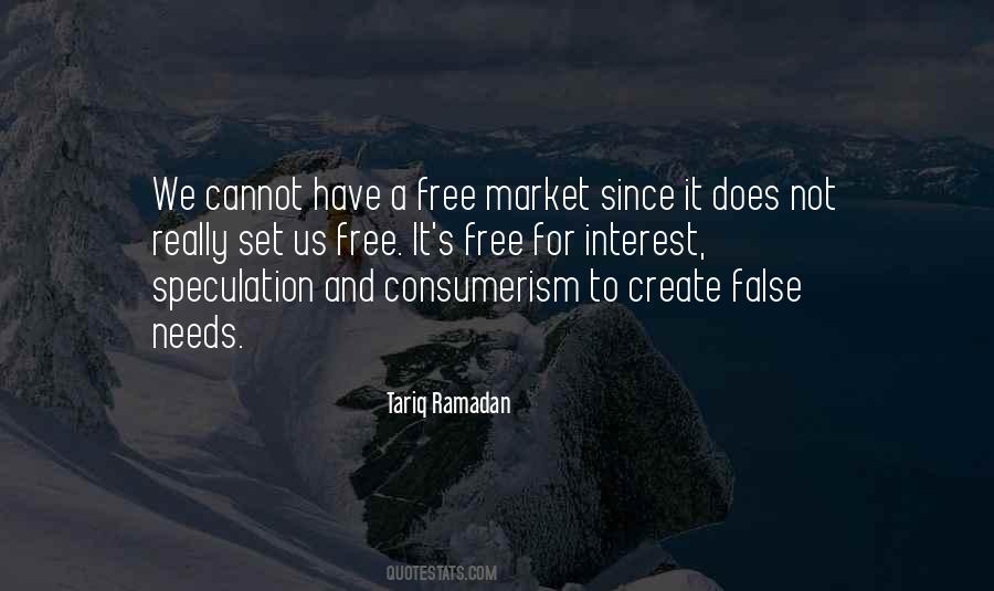 A Free Market Quotes #740389