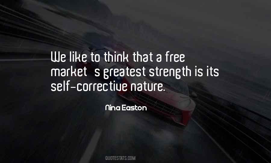 A Free Market Quotes #875019