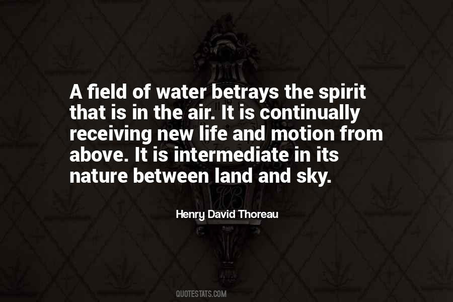 Quotes About Sky And Water #1056780
