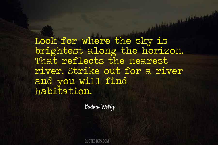 Quotes About Sky And Water #1123861