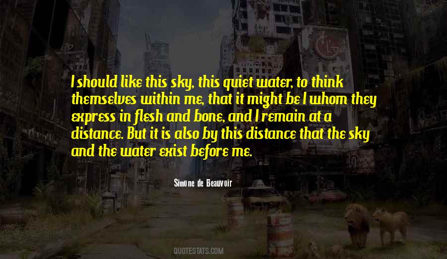 Quotes About Sky And Water #127189