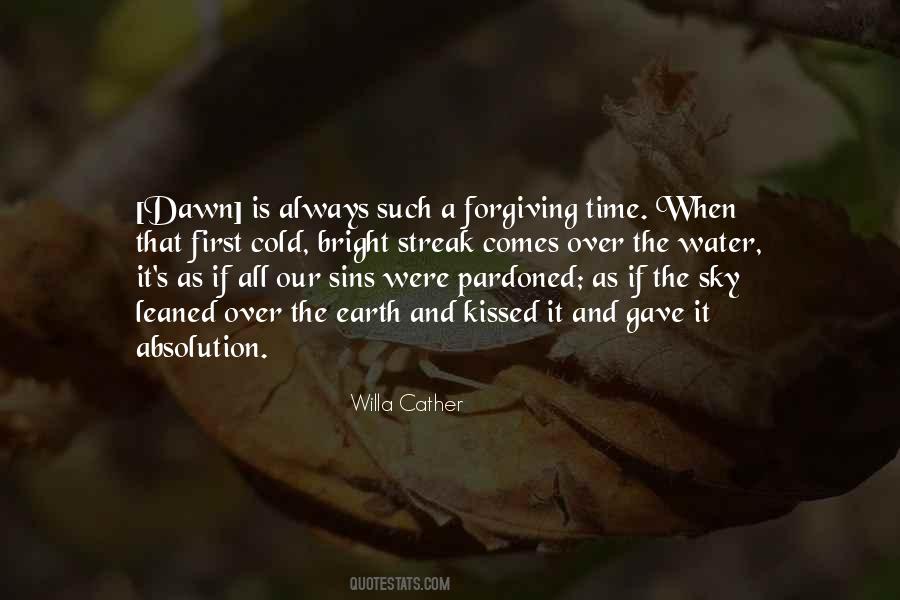 Quotes About Sky And Water #1378908