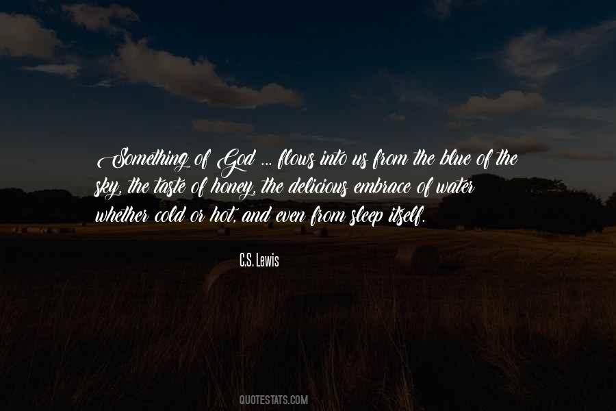 Quotes About Sky And Water #1408164