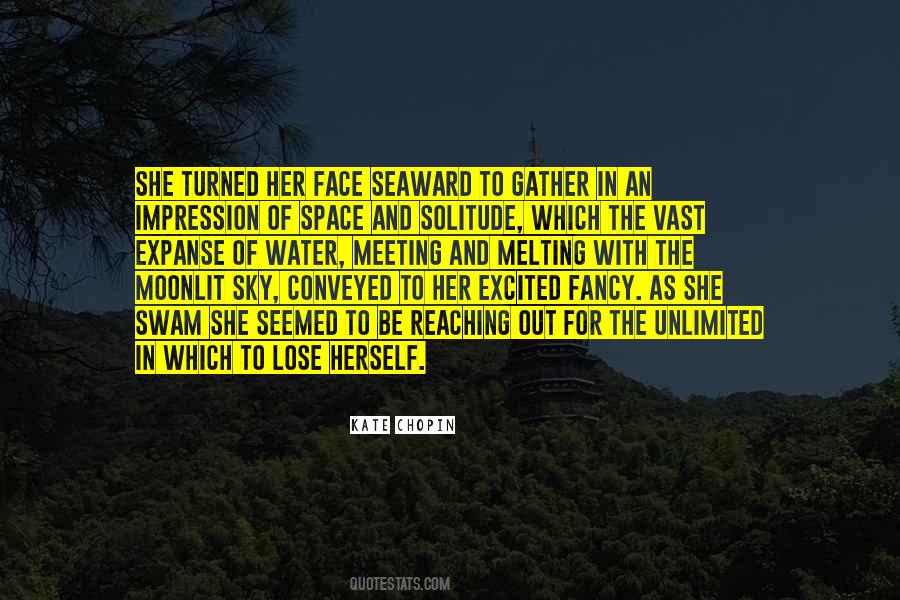 Quotes About Sky And Water #1431023