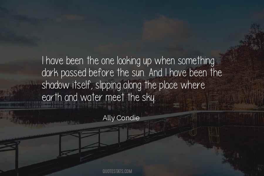 Quotes About Sky And Water #1464568