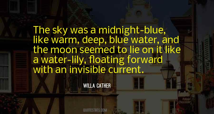 Quotes About Sky And Water #197679
