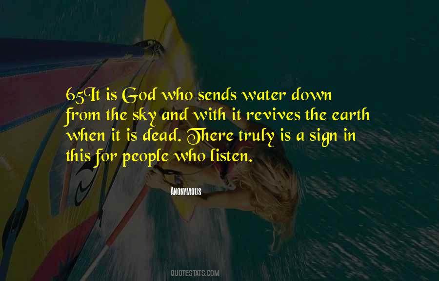 Quotes About Sky And Water #221163