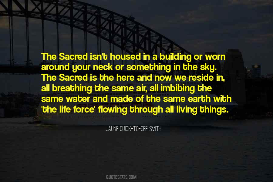 Quotes About Sky And Water #243077