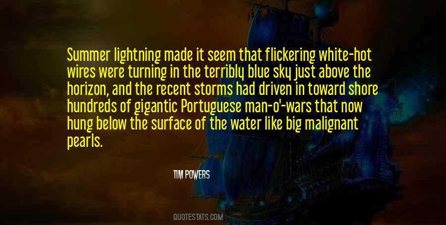 Quotes About Sky And Water #251139