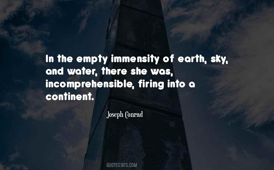 Quotes About Sky And Water #276684