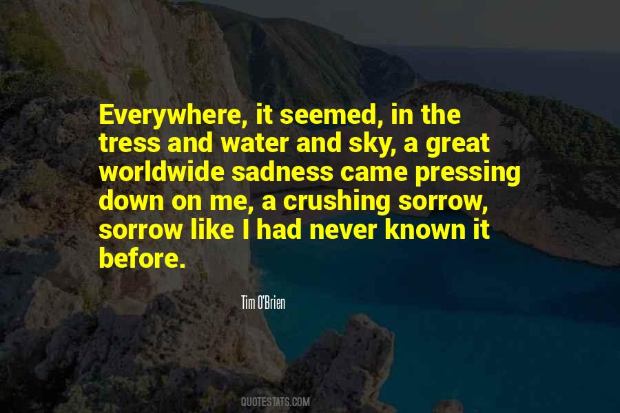 Quotes About Sky And Water #405925